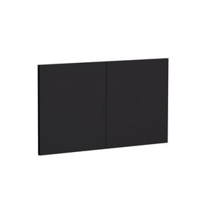 Kaboodle 800mm Molasses V Modern Farmhouse Sink Doors - 2 Pack