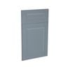Kaboodle 450mm Danish Blue Heritage 1 Door / 1 Drawer Panels