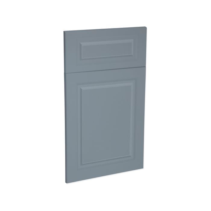 Kaboodle 450mm Danish Blue Heritage 1 Door / 1 Drawer Panels