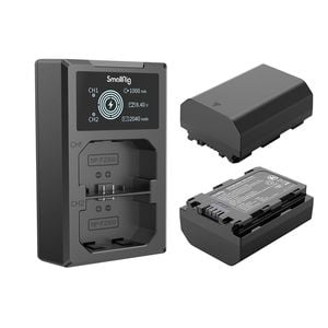 Smallrig Lp-e6nh Camera Battery And Charger Kit 3821