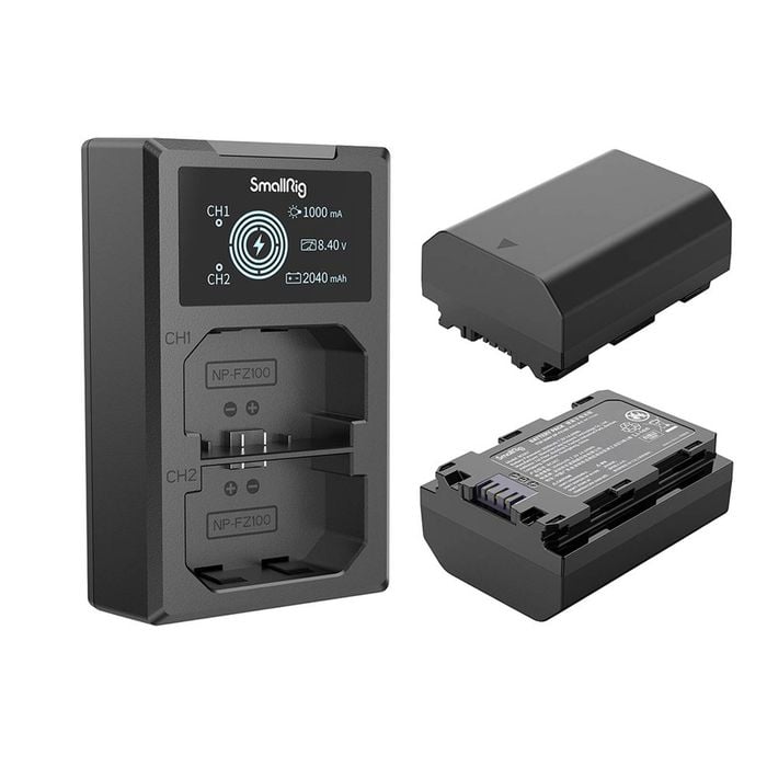 Smallrig Lp-e6nh Camera Battery And Charger Kit 3821