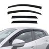 AUSGO Luxury Weather Shields for Mazda CX3 CX-3 2015-Onwards Weathershields Window Visors Wind Deflectors
