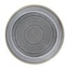 Olympia Cavolo Flat Round Bowls Charcoal Dusk 220mm 4 Pack