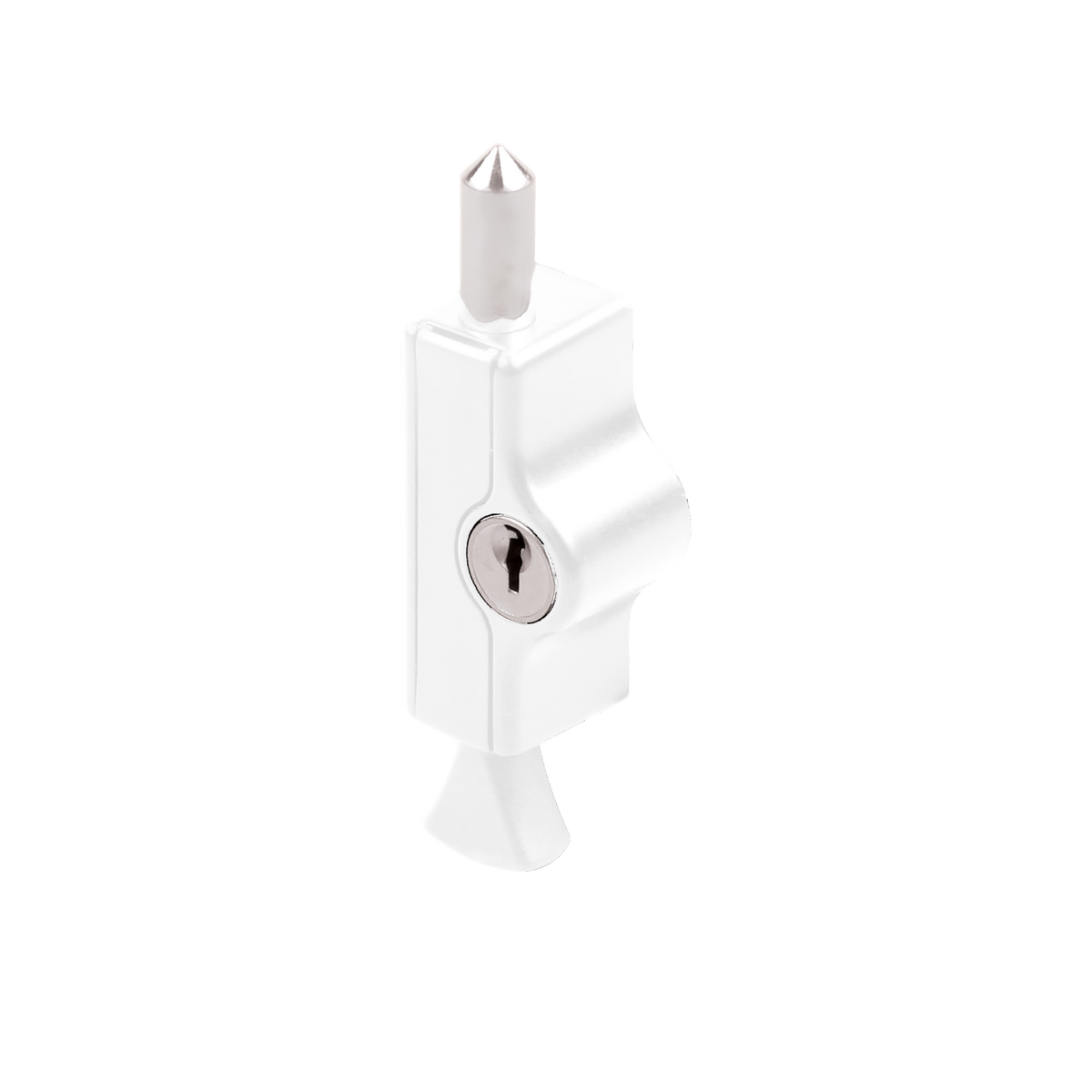 Yale White Midi Bolt Window Lock - Single Pack - Bunnings New Zealand