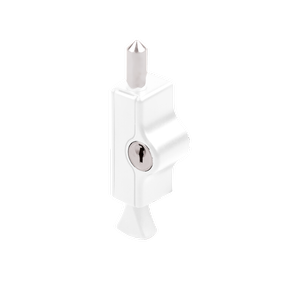 Yale White Midi Bolt Window Lock - Single Pack