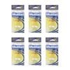 6x Mustad Bait Rigs - 2 x 3 Hook Bait Catcher Rigs - Size 8