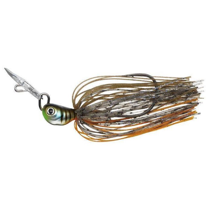 Ever Green Jack Hammer Stealth Blade 1/2oz Chatterbait 57 Baby Gill