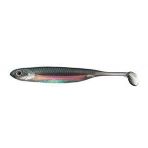 Fish Arrow Flash J Shad 3" Soft Plastic Fishing Lure 28 Baby Bass / Aurora