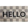 MaxFind 40 x 70cm Urban Tufted Hello Doormat
