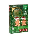 <mark>Lytworx</mark> Warm White Solar Gingerbread Stake <mark>Lights</mark> - <mark>2</mark> Pack