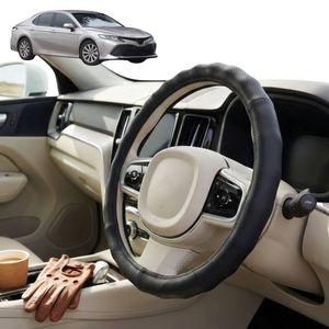 Australian Goose Steering Wheel Cover for Toyota Camry 2018 - Current (XV70) Circle Black
