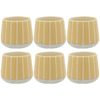 6PK Ecology Stoneware Kitchenware Hull Cuddle Drinking Mug Cup 270ml/9cm Lemon
