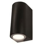 Brilliant 240V Black Corbett Up / Down Wall Light