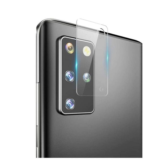 Nuglas Screen Protector Clear Tempered Glass For Samsung S21 Ultra/s21 Ultra 5g Camera Lens