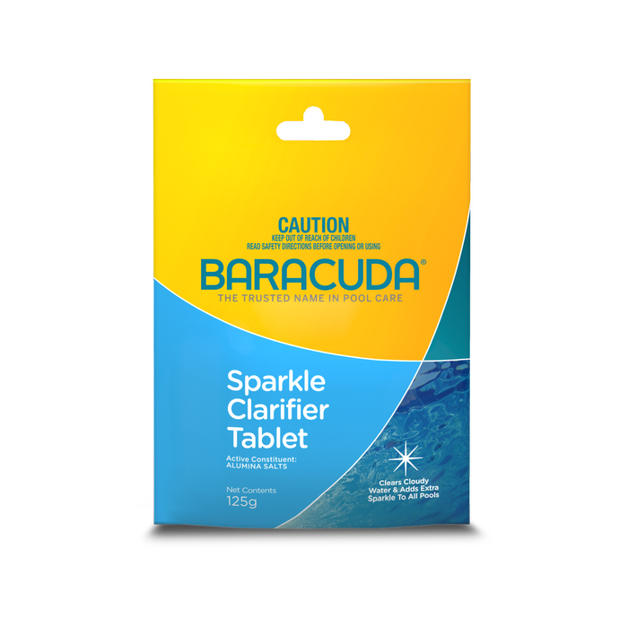 Baracuda 125gm Sparkle Clarifier Tablet