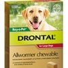 Drontal Chew Bay-o-pet Large Dog 35kg 20pk