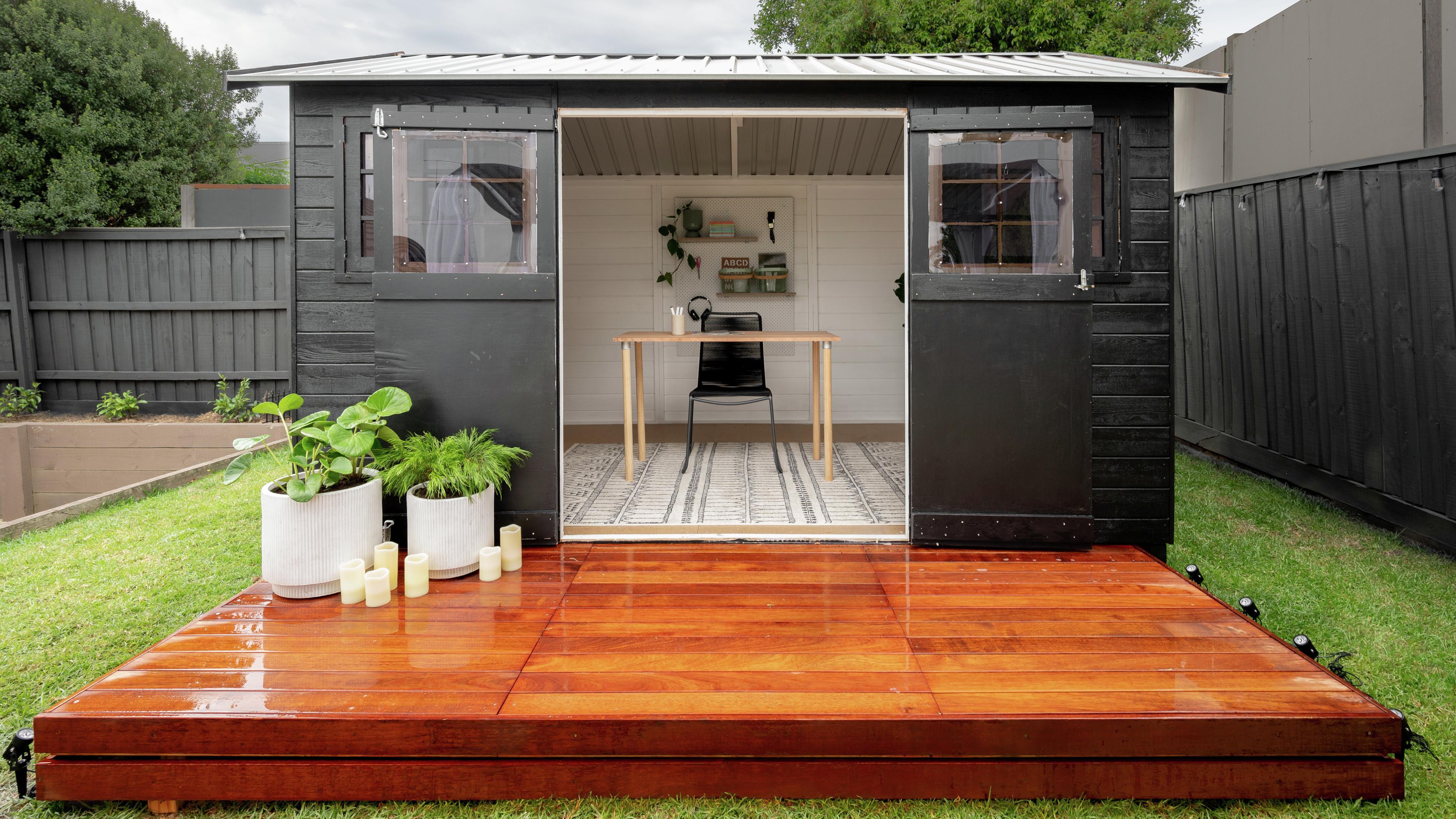 How To Personalise Your Shed Bunnings Australia