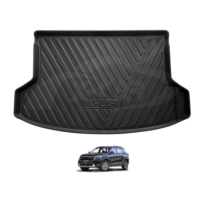 Boot Liner Fits Kia Seltos 2019-2022 Heavy Duty Cargo Trunk Mat Luggage Tray