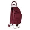 Tosca 70L/58cm Shopping Cart Trolley Bag w/ Wheels - Plum