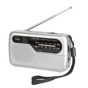 Classic Portable Am/fm Radio R-898