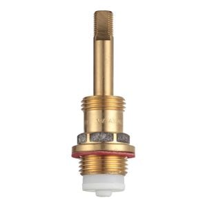 Shaw & Mason Brass Basin Spindle