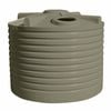 Clark Tanks 5000L Squat Round Poly Water Tank - Dusk