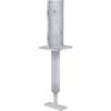 Dunnings 150mm Galvanised Adjustable T Blade Post Support
