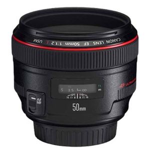 Canon EF 50mm f/1.2L USM Lens