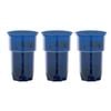 Pack Of 3 Spare/Replacement Filters For Wfc Heller 5L Water Filter & Chiller