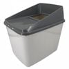Xl Top Entry Cat Litter Box No Mess Large Enclosed Covered Kitty Tray