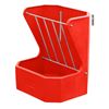 RapidPlas Hay Feeder (No lid) - Red
