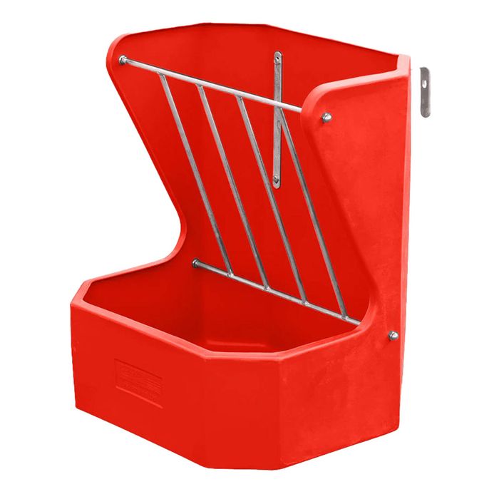 RapidPlas Hay Feeder (No lid) - Red