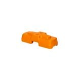 RapidMesh 60 x 23 x 15cm Blow Mould Concrete Fill Standard Temporary Fence Base