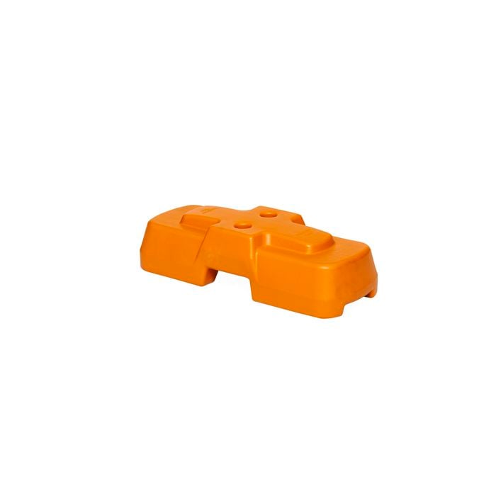 RapidMesh 60 x 23 x 15cm Blow Mould Concrete Fill Standard Temporary Fence Base