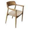 Home Bazar Teak Brooklyn Dining Chair