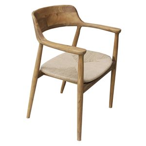Home Bazar Teak Brooklyn Dining Chair