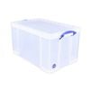 Really Useful Box - 84 Litre Clear