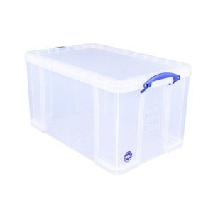 Really Useful Box - 84 Litre Clear
