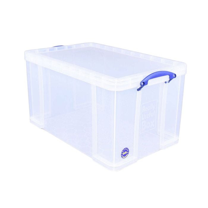 Really Useful Box - 84 Litre Clear
