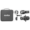 Godox RS100R RGB LED Light with Projection Attach Kit
