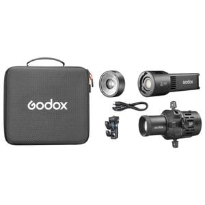 Godox RS100R RGB LED Light with Projection Attach Kit