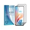 2 Pack MEZON OPPO A79 5G Full Cover Tempered Glass Screen Protectors