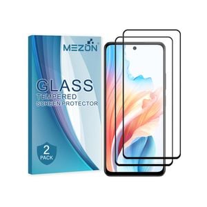 2 Pack MEZON OPPO A79 5G Full Cover Tempered Glass Screen Protectors