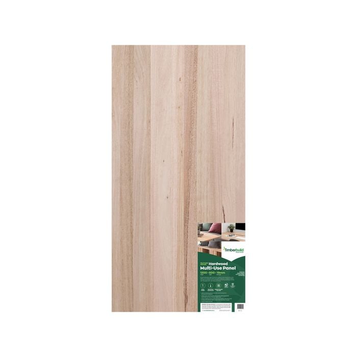 1200 x 600 x 19mm Timber Panel Tasmanian Oak FJ Laminated Feature Grade