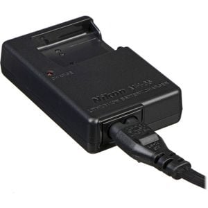 Genuine Nikon Mh-66 Battery Charger (as) For Nikon En-el19 Battery