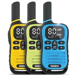 Uniden Uh45-3 Max Uhf Cb Hh Radio Triple Pack