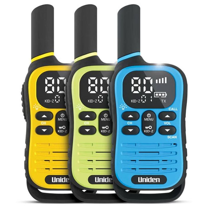 Uniden Uh45-3 Max Uhf Cb Hh Radio Triple Pack