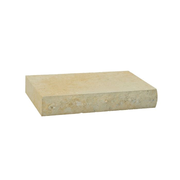Adbri Masonry 300 x 200 x 50mm Sandstone Natural Impressions Cap