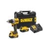 DeWALT 18V 5.0Ah XR Li-ion Cordless Brushless 2-Speed Hammer Drill Driver Combo Kit