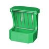 AgBoss Equine and Livestock Hay Rack Feeder With Lid 66x57cm Green